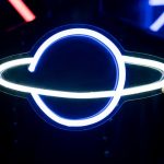 Лазерный ночник-проектор звездного неба с Bluetooth