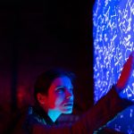 Как меняется восприятие пространства с проекцией звёздного неба
