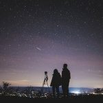 Планетарий с проекцией ночного неба для спальни