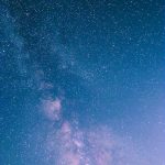 Покупка светодиодного проектора звёздного неба недорого с эффектом галактики для детей