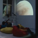 Лазерный ночник с эффектом комет