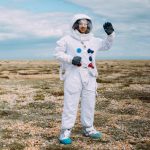 Покупка светодиодного проектора звёздного неба недорого с эффектом галактики для детей