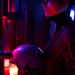 Звездный проектор Starry Sky с эффектом падающих звезд